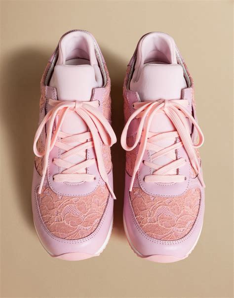 dolce and gabbana pink sneakers